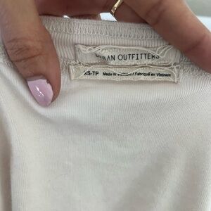 Women’s Cropped Button Up Tank Top